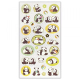 NB Large Japanese-style Sticker - Panda