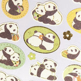 NB Large Japanese-style Sticker - Panda