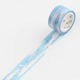 BGM Washi Tape - Oil Pastel - Pale Clouds