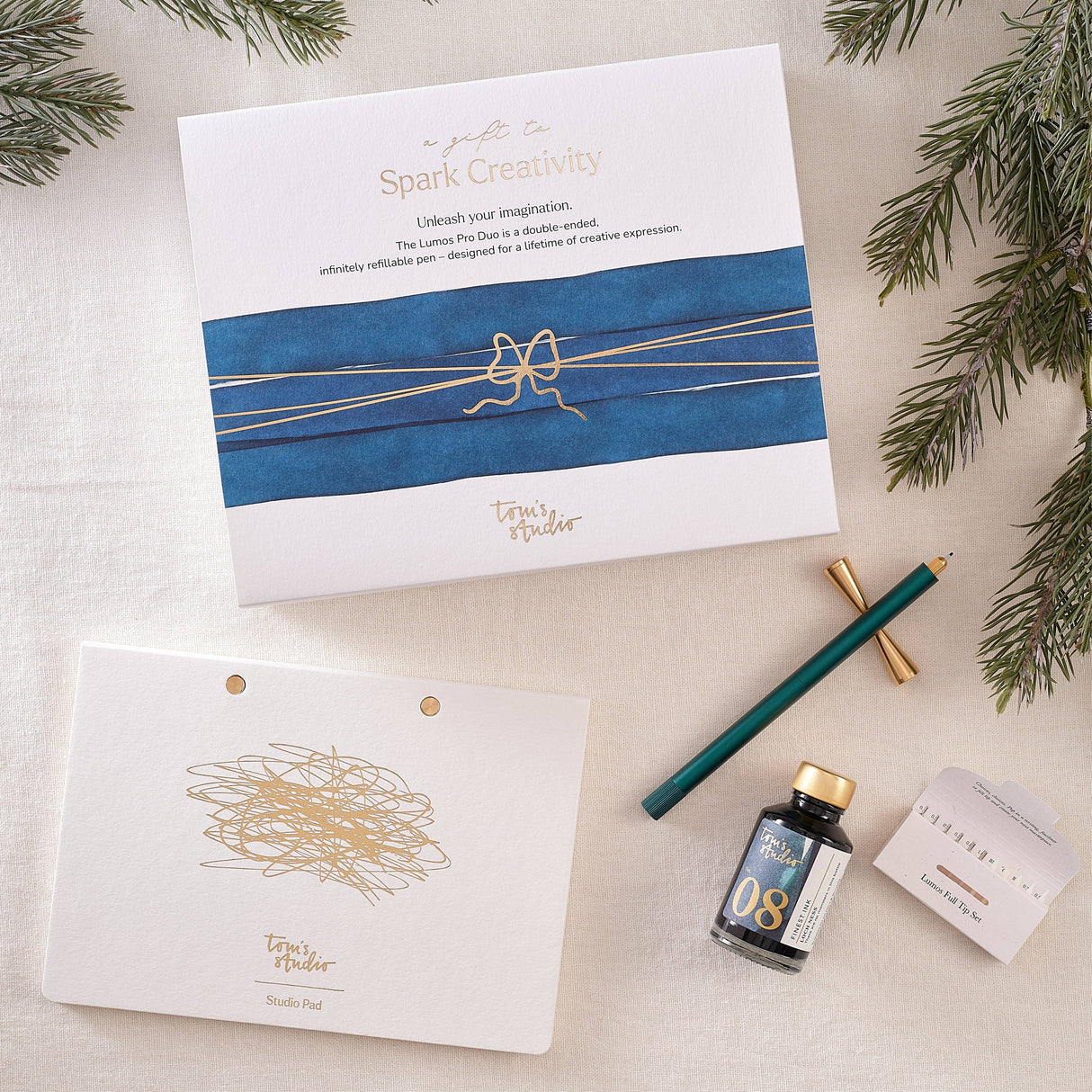 Tom's Studio Lumos Pro Duo Gift Set