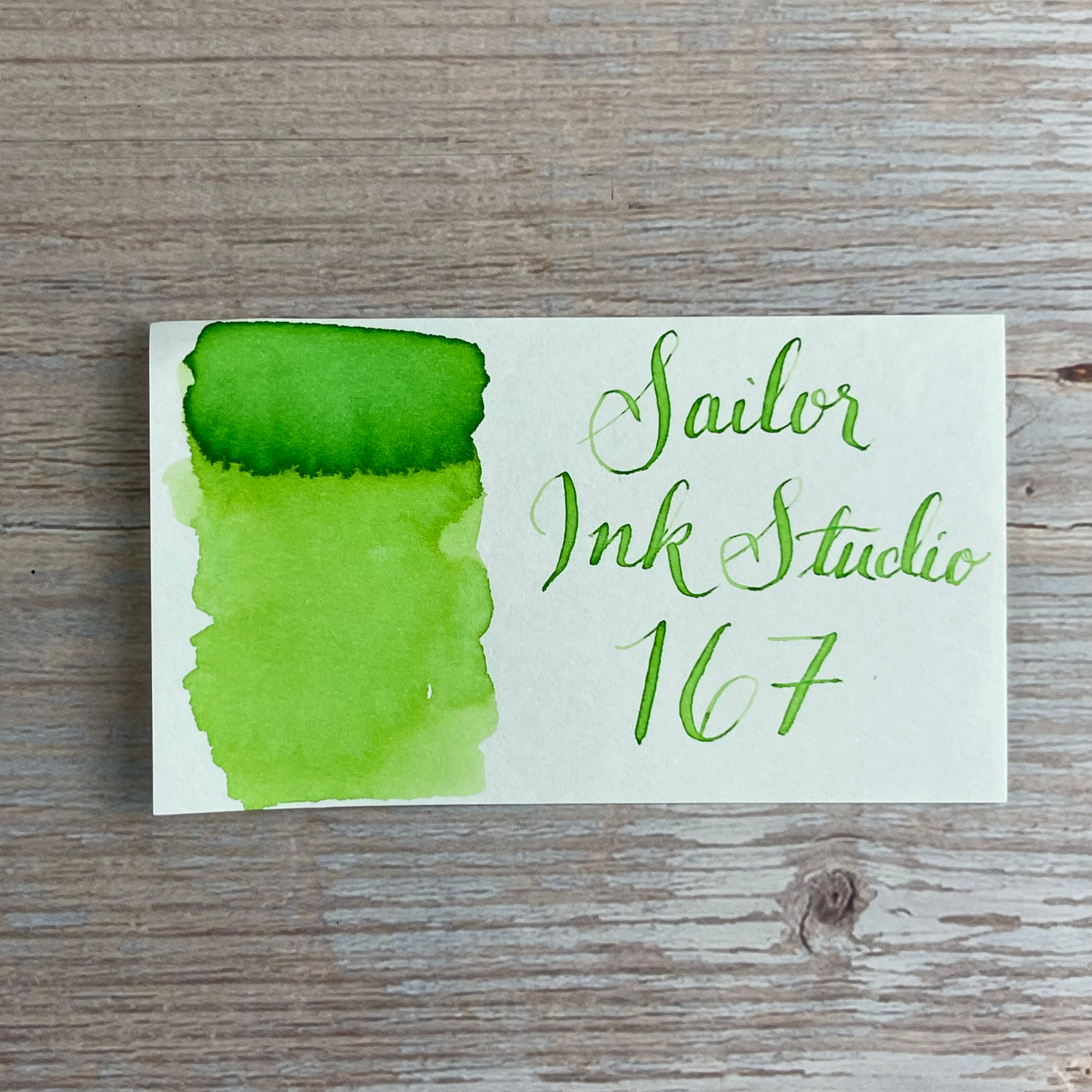 Sailor Ink Studio 20ml Bottled Ink - 167