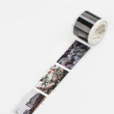 BGM Washi Tape - Clear Tape - White Film