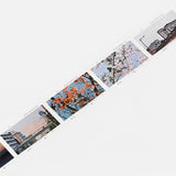 BGM Washi Tape - Clear Tape - White Film