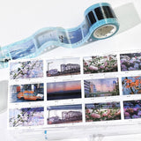 BGM Washi Tape - Clear Tape - White Film