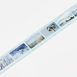 BGM Washi Tape - Clear Tape - Blue Film