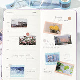 BGM Washi Tape - Clear Tape - Blue Film