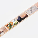 BGM Washi Tape - Clear Tape - Yellow Film