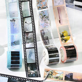 BGM Washi Tape - Clear Tape - Blue Film