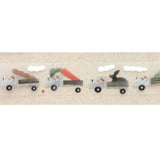 Hyogensha Cozyca Clear Washi Tape - Truck