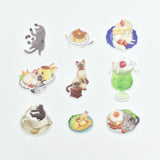Papier Platz Natsunoka Flake Stickers - Cat Café