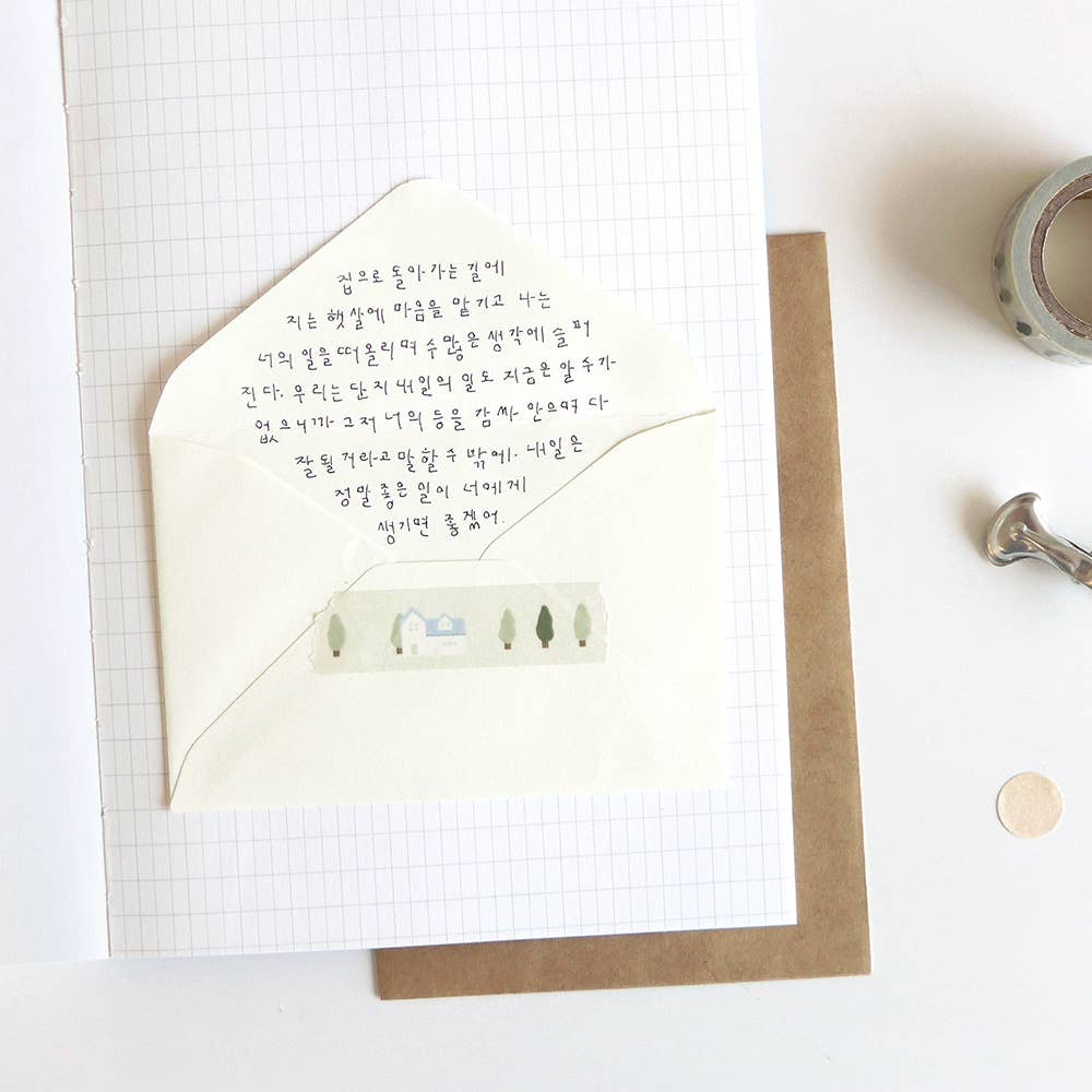 Suatelier Design Washi Tape - Illust.02