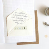 Suatelier Design Washi Tape - Illust.02