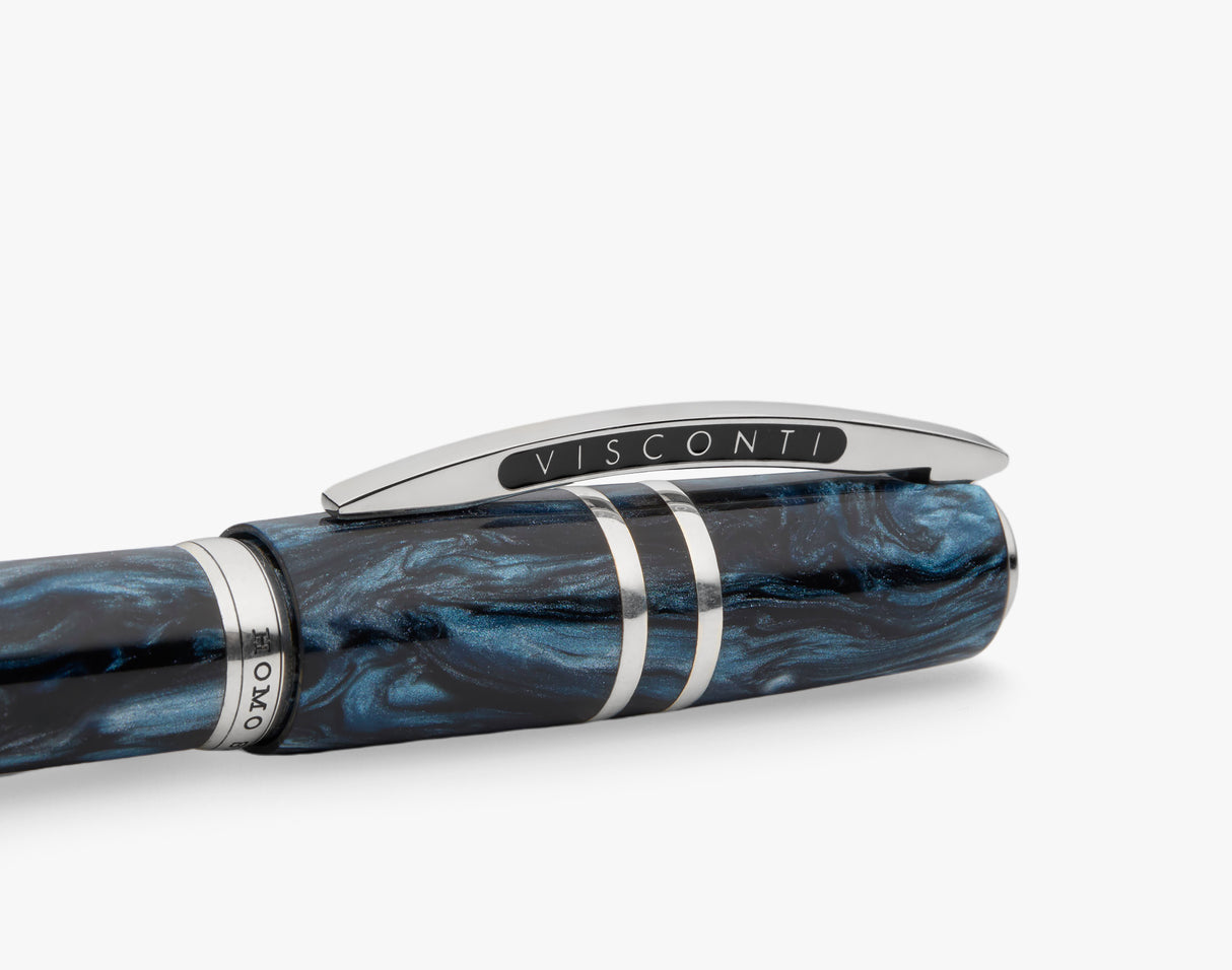 Visconti Homo Sapiens Fountain Pen - Dark Sapphire (Limited Edition)