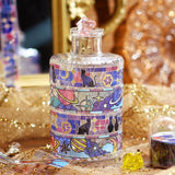 BGM Washi Tape - Stained Glass - Black Cat In The Moon