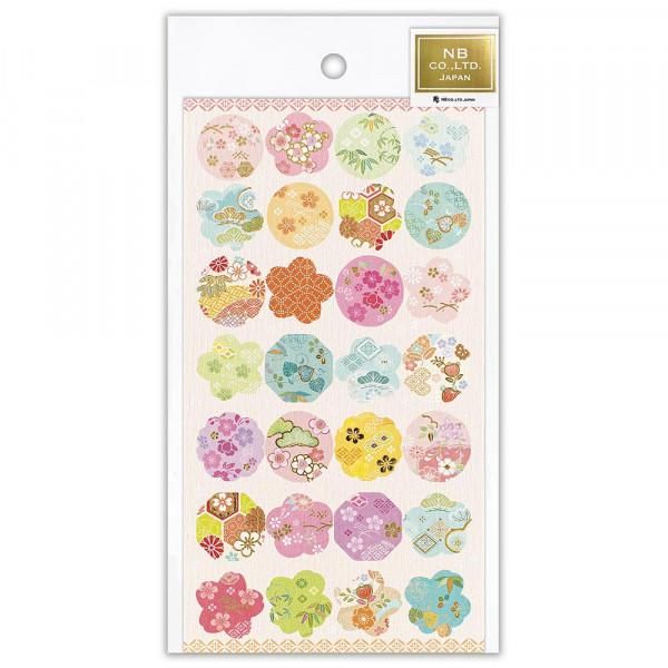 Asian Note Sticker NB Large Japanese Style Sticker - Chitose – Atlas Stationers