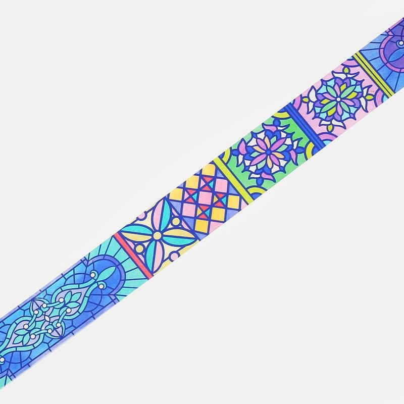 BGM Washi Tape - Stained Glass - Kaleidoscope
