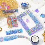 BGM Washi Tape - Stained Glass - Kaleidoscope