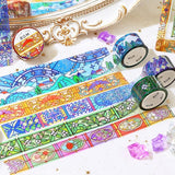 BGM Washi Tape - Stained Glass - Kaleidoscope