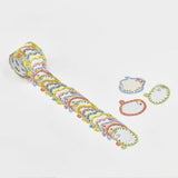 Bande Washi Tape Sticker Rolls - Writable - Speech Bubbles