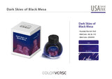 Colorverse USA Dark Skies of Black Mesa (Oklahoma) - 15ml Bottled Ink