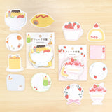 Papier Platz Flake Sticky Notes - Bear's Café