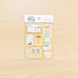 Papier Platz Flake Mini Sticky Notes - Bear's Café