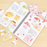 Papier Platz Flake Mini Sticky Notes - Bear's Café