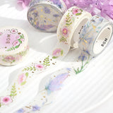 BGM Washi Tape - Purple