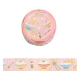 BGM Washi Tape - I Love Rice