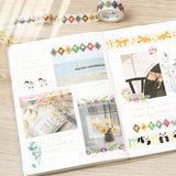 BGM Washi Tape - Green