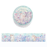 BGM Washi Tape - Flowers & Cats - Small Friends