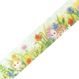 BGM Washi Tape - Flowers & Cats - Late Afternoon Kitty