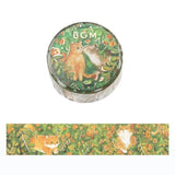 BGM Washi Tape - Flowers & Cats - Find Me