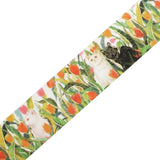 BGM Washi Tape - Flowers & Cats - Let's Play Together