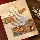 BGM Washi Tape - Flowers & Cats - Hachiware Cat