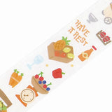 BGM Washi Tape - Open Today - Market (Special Edition)