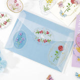 BGM Clear Flake Stickers - Maiden Brooch - Flower
