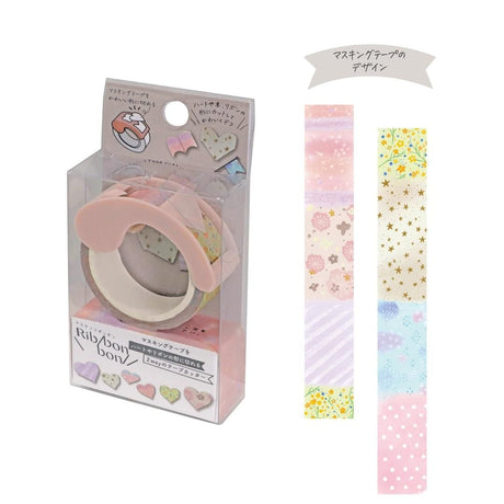 Kutsuwa Ribbon Bon Washi Tape Cutter