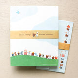 Hyogensha Cozyca Mariko Fukuoka Letter Set - Let's Carry