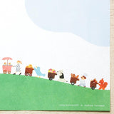 Hyogensha Cozyca Mariko Fukuoka Letter Set - Let's Carry