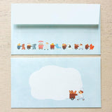 Hyogensha Cozyca Mariko Fukuoka Letter Set - Let's Carry