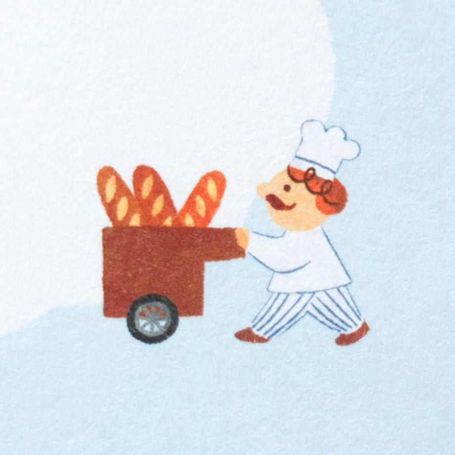 Hyogensha Cozyca Mariko Fukuoka Letter Set - Let's Carry