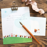 Hyogensha Cozyca Mariko Fukuoka Letter Set - Let's Carry