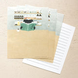 Hyogensha Cozyca Mariko Fukuoka Letter Set - Indri's Pharmacy
