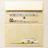 Hyogensha Cozyca Mariko Fukuoka Letter Set - Indri's Pharmacy