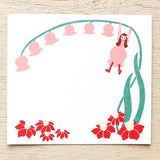 Hyogensha Cozyca Memo Pad - Thumbelina