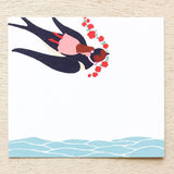 Hyogensha Cozyca Memo Pad - Thumbelina