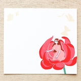 Hyogensha Cozyca Memo Pad - Thumbelina