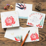 Hyogensha Cozyca Memo Pad - Thumbelina