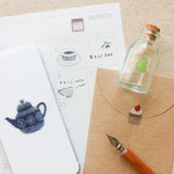 Hyogensha Cozyca Midori Asano Sticker Sheet - Kitchen